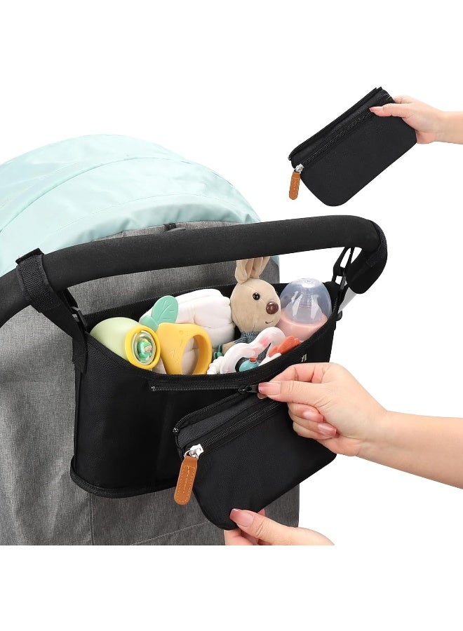 Accmor Universal Stroller Organizer with Detachable Phone Bag - Image 5